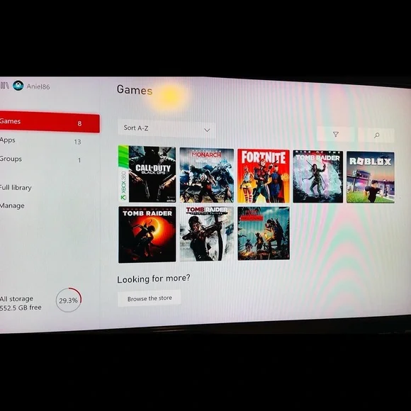 Xbox One 1Tb